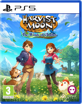 Harvest Moon The Winds of Anthos Numskull