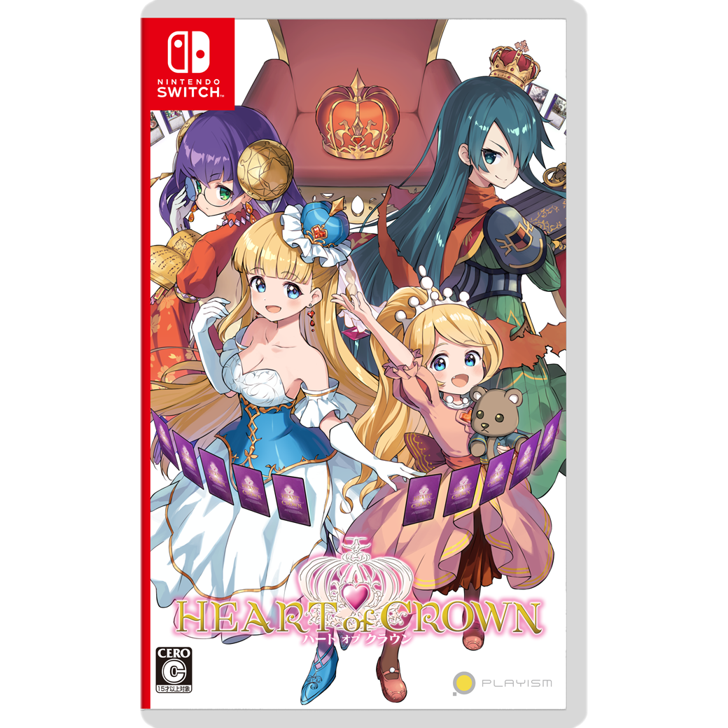 HEART of CROWN (Import) – Nintendo Switch – forside