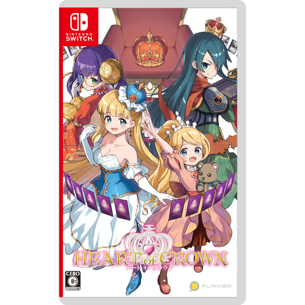 HEART of CROWN – Nintendo Switch