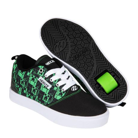 Heelys - Minecraft Pro 20 - Size 32 (HLY-B1W-7095) Heelys