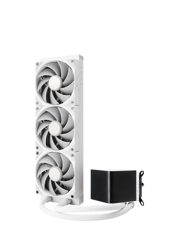 TRYX PANORAMA 360mm AIO Liquid Cooler Hvid TRYX