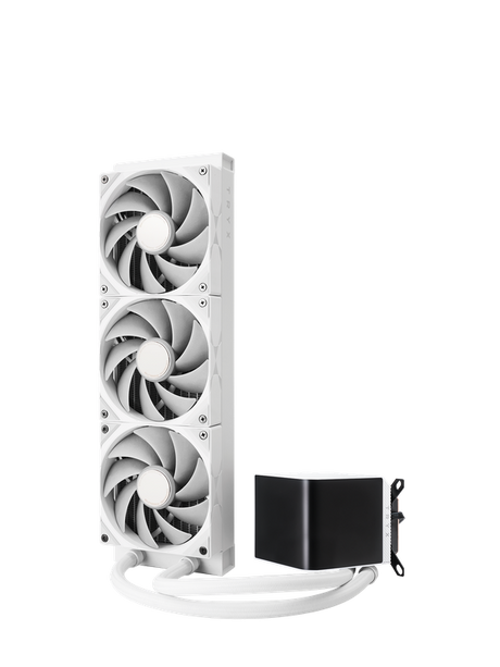 TRYX PANORAMA 360mm AIO Liquid Cooler Hvid TRYX