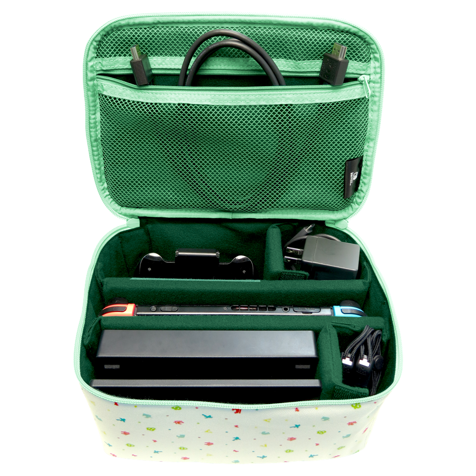 HORI Carry-all Case (Animal Crossing) HORI