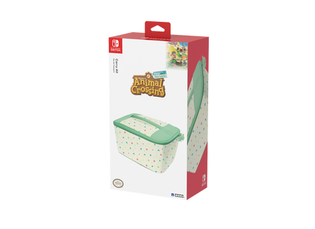 HORI Carry-all Case (Animal Crossing) HORI