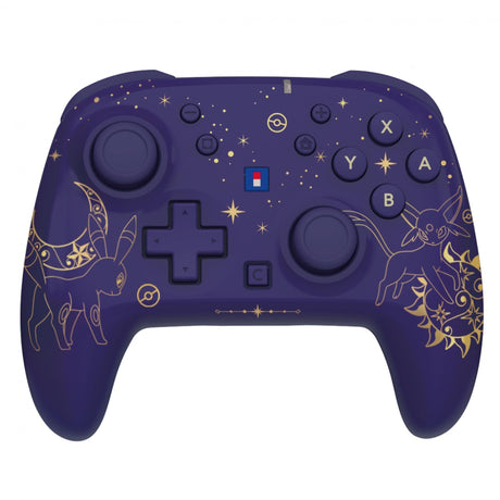 HORI Wireless HORIPAD Turbo (Espeon & Umbreon) for Nintendo Switch 2 – Purple