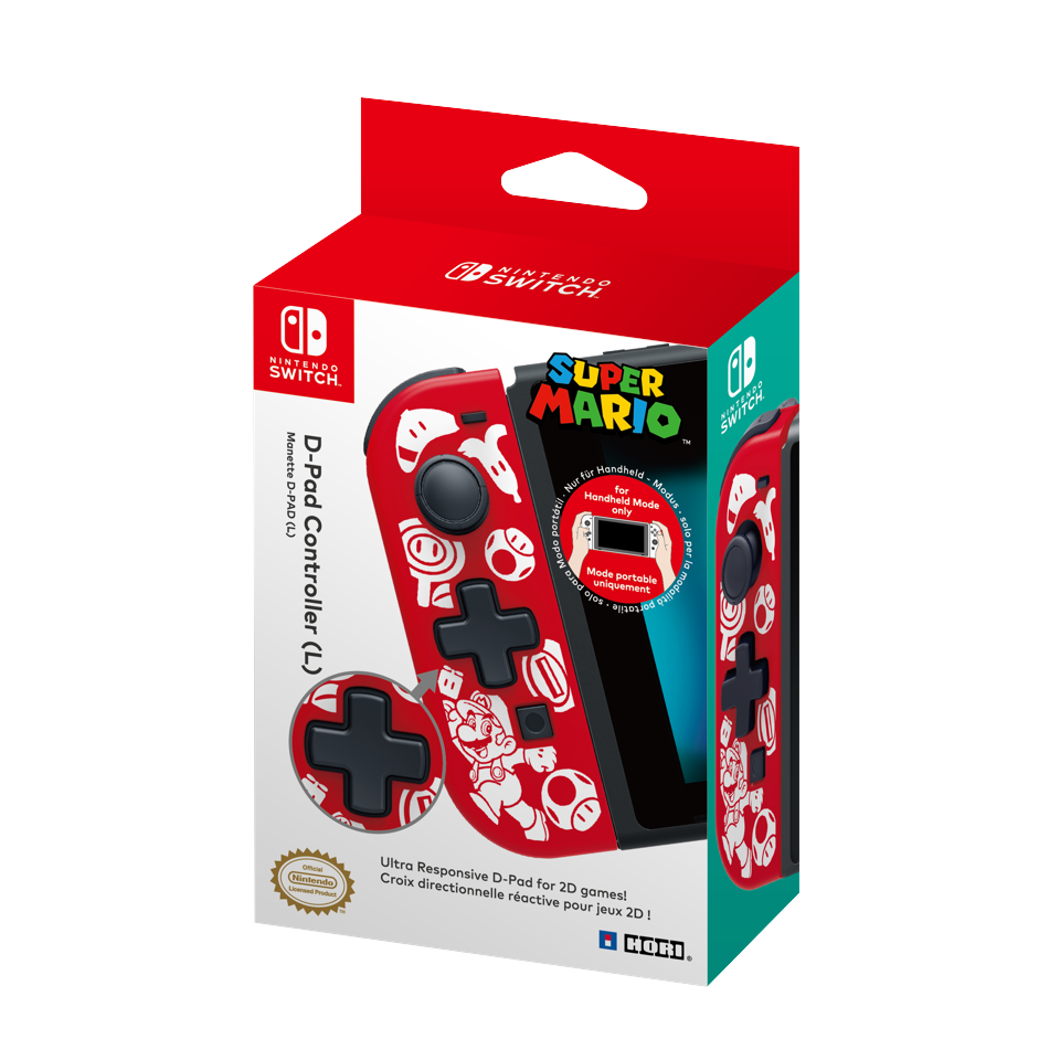 HORI D-PAD Controller - Mario HORI