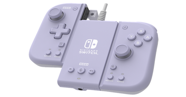 HORI - Split Pad Compact Attachment Set (Lavender) HORI