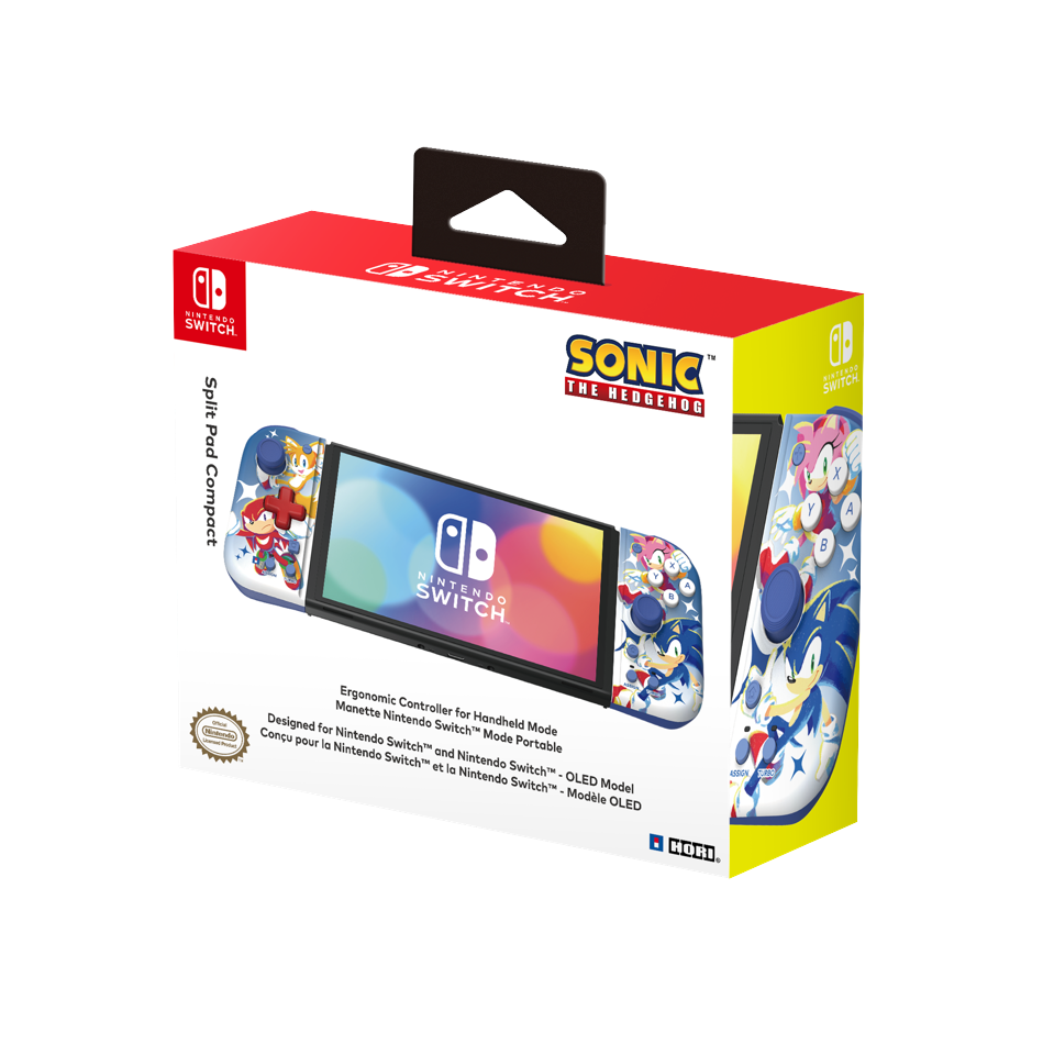 HORI - Split Pad Compact (Sonic) for Nintendo Switch™ HORI