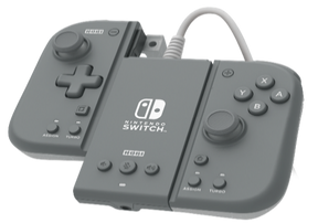 HORI - Switch Split Pad Compact Attachment Set (Grey) HORI