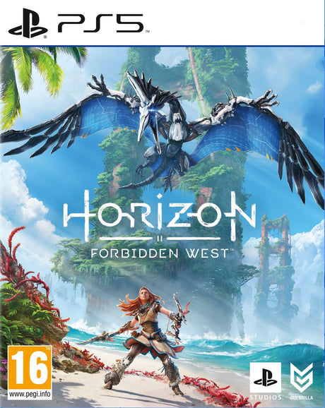 Horizon Forbidden West til PS5 – fysisk Standard Edition-spilæske, UK/AR-import