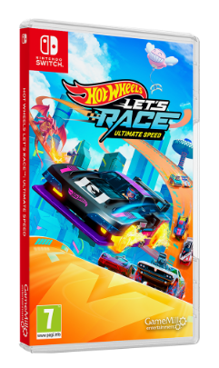 Hot Wheels Let's Race: Ultimate Speed ​​(Nintendo Switch)