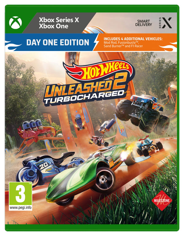 Hot Wheels Unleashed 2: Turbocharged (Day 1 Edition) - Xbox Series X
