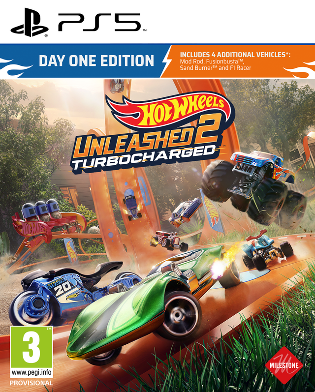 Hot Wheels Unleashed 2: Turbocharged (Day 1 Edition) Milestone