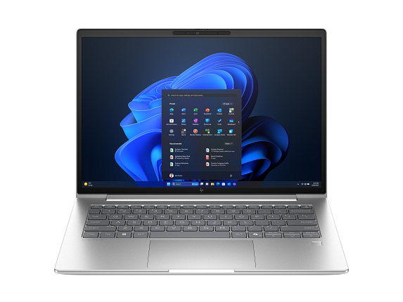 HP EliteBook 6 G1a 14 AD3J5ET åben set forfra
