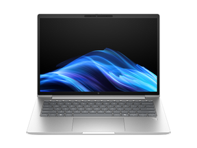 HP EliteBook 6 G1a 14 AD3J8ET i Pike Silver, set forfra