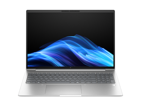 HP EliteBook 6 G1a 16 AD3J9ET i Pike Silver, set forfra