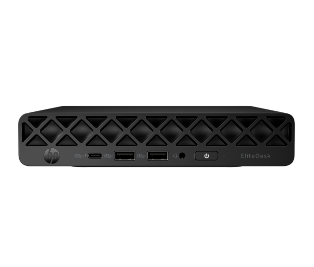 HP EliteDesk 8 Mini G1a 999A2ET set forfra