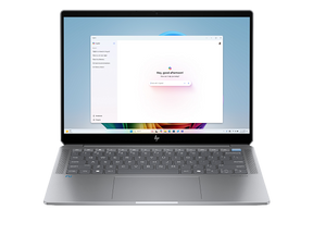HP OmniBook Ultra 14-fd0099ng B40JWEA åben set forfra