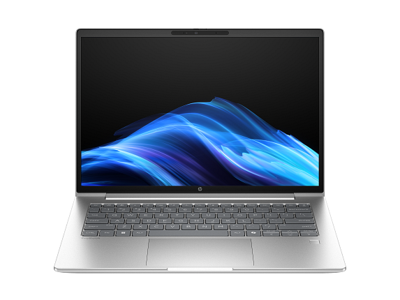 HP ProBook 4 G1a 14 AD2M8ET åben set forfra