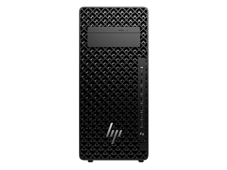HP Z2 Tower G1i i sort set forfra