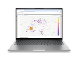 HP ZBook 8 G2a 16 DK3E1ET åben set forfra