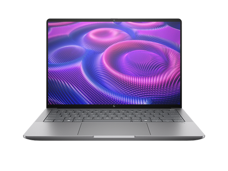 HP ZBook Ultra 14 G1a A3ZQ1ET i Meteor Silver, set forfra