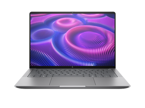 HP ZBook Ultra 14 G1a A3ZQ0ET i Meteor Silver, set forfra