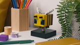Minecraft Bee Icon Lampe