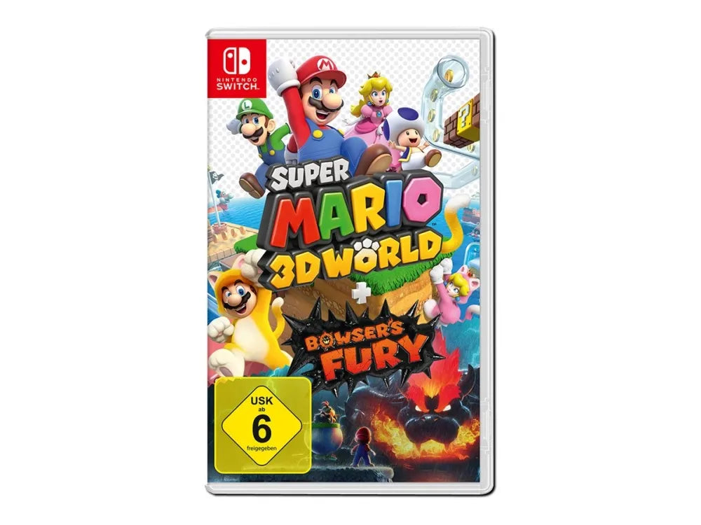 Super Mario 3D World + Bowser's Fury (UK4)