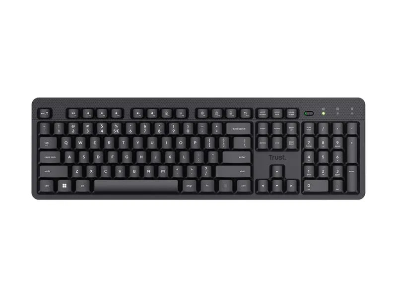 TRUST ODY II TRÅDLØS TASTATUR ND