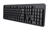 TRUST ODY II TRÅDLØS TASTATUR ND