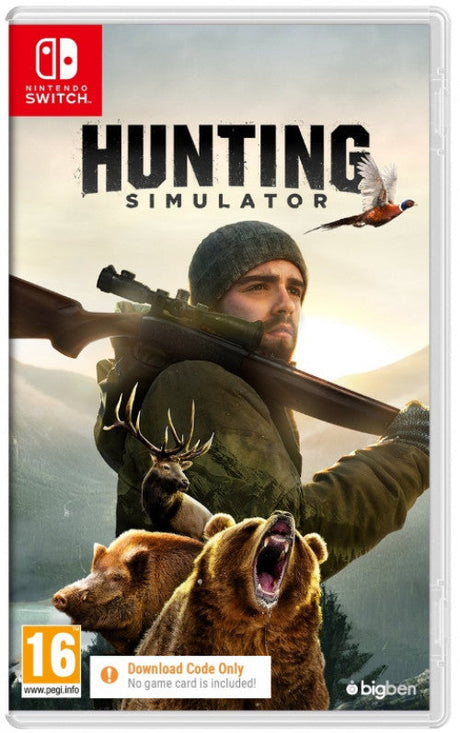 Hunting Simulator (Code in a box) Nacon