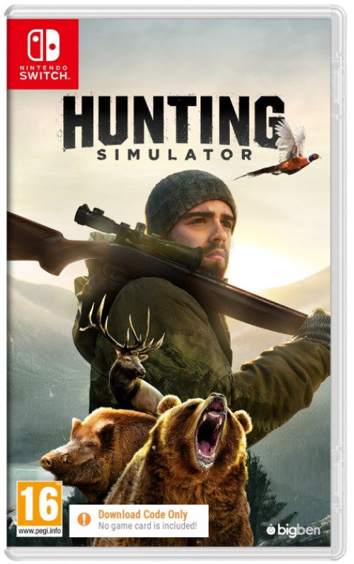 Hunting Simulator (kode i æske) – Nintendo Switch