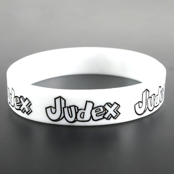 Judex-Armband weiß