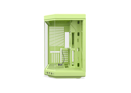 HYTE Y70 Matcha Milk grøn – sidevisning