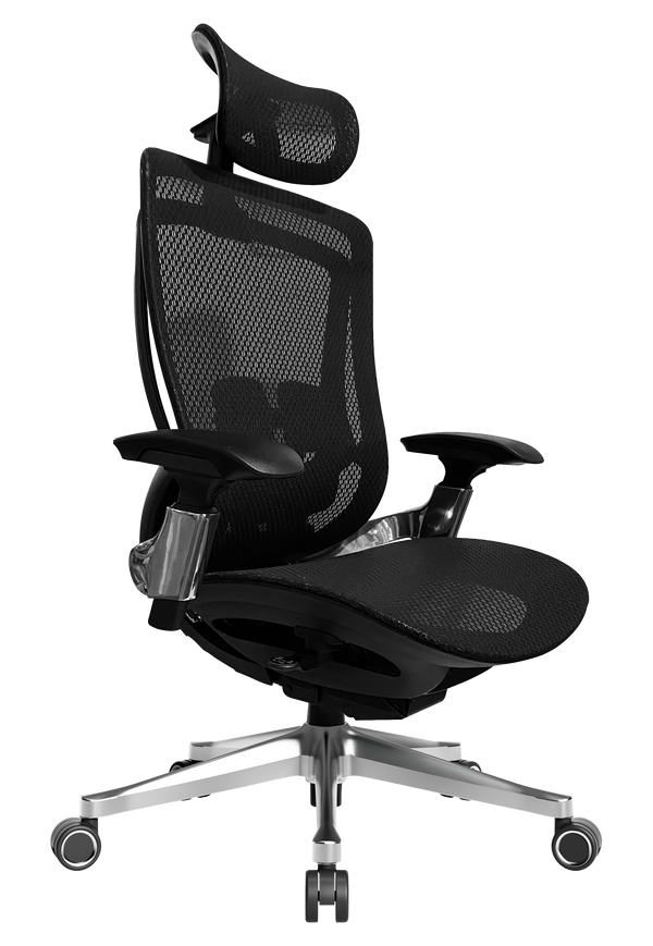 Subsonic I-Care Excell kontor- og gamingstol – sort mesh