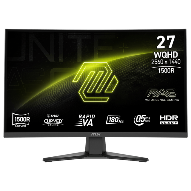 MSI MAG 275CQFDE E18 – buet skærm