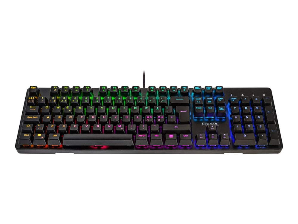 Fourze GK130 Gaming Keyboard  Mekanisk