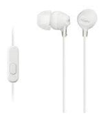 Sony MDR-EX15AP In-Ear Høretelefoner – Hvid