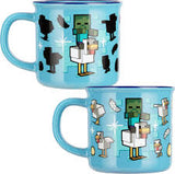Paladone Minecraft Chicken Jockey Heat Change Mug