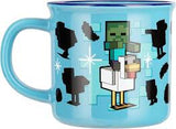 Paladone Minecraft Chicken Jockey Heat Change Mug