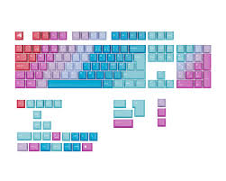 Glorious Gaming GPBT Keycaps - Nordisk Layout