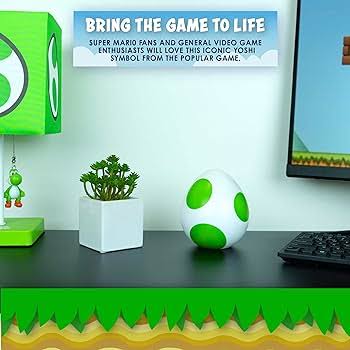 Super Mario Mini Yoshi Egg Light V2