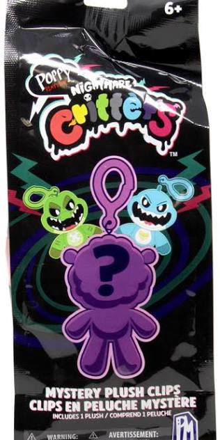 Poppy Playtime Mystery Plush Clips Series 1 10 cm
