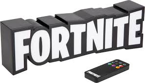 Fortnite Logo RGB Lampe