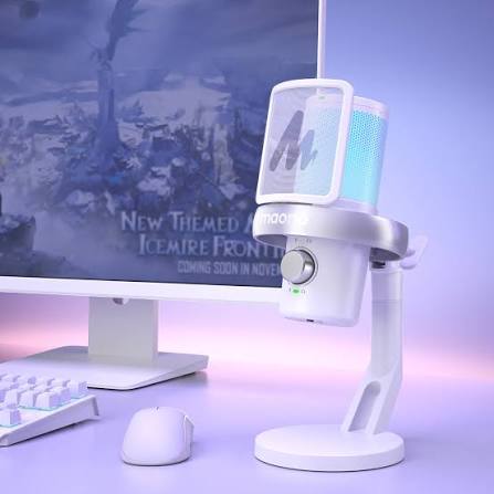 Maono DM40 Pro Trådløs Gaming-Mikrofon