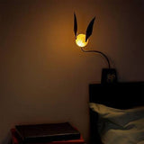 Harry Potter Det Gyldne Lyn Klip På Lampe