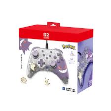 HORI HORIPAD Controller til Switch 2 (Gengar & Mimikyu) – Lilla