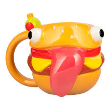 DURRR BURGER SHAPED MUG