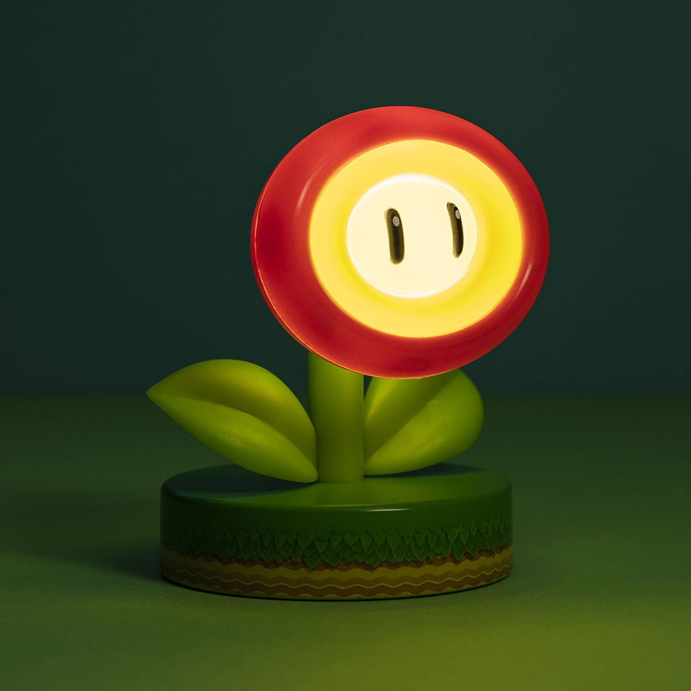 Lampe Icons - Super Mario Fire Flower 12 cm